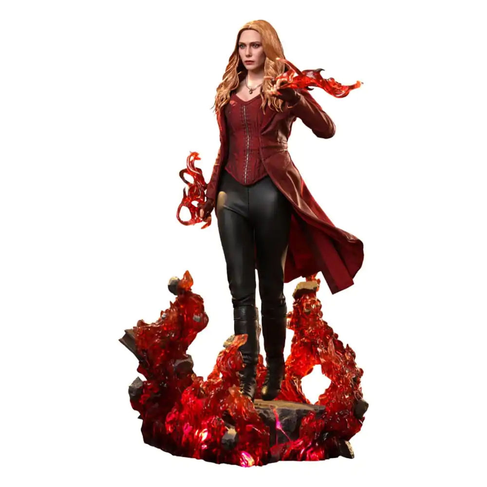 Avengers: Endgame DX Figurina de acțiune 1/6 Scarlet Witch 28 cm poza produsului