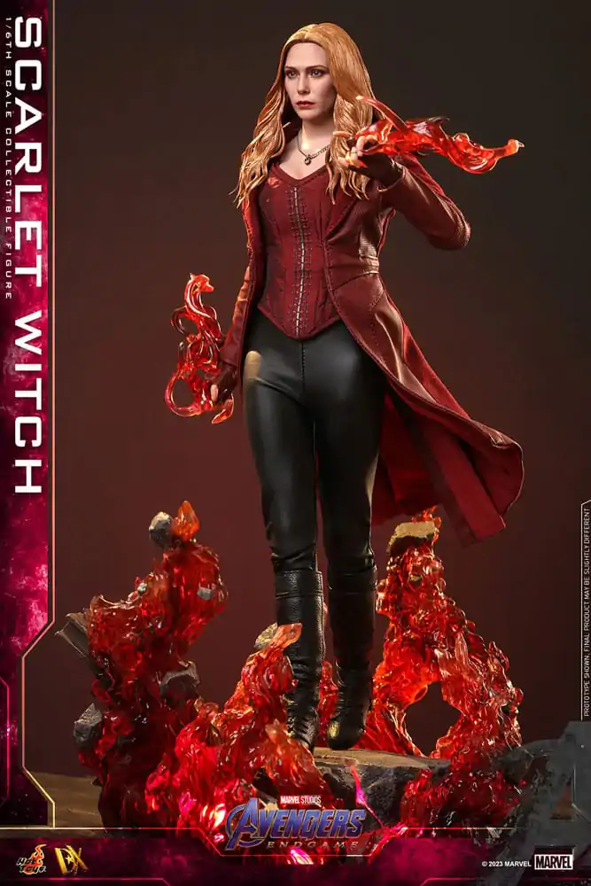 Avengers: Endgame DX Figurina de acțiune 1/6 Scarlet Witch 28 cm poza produsului