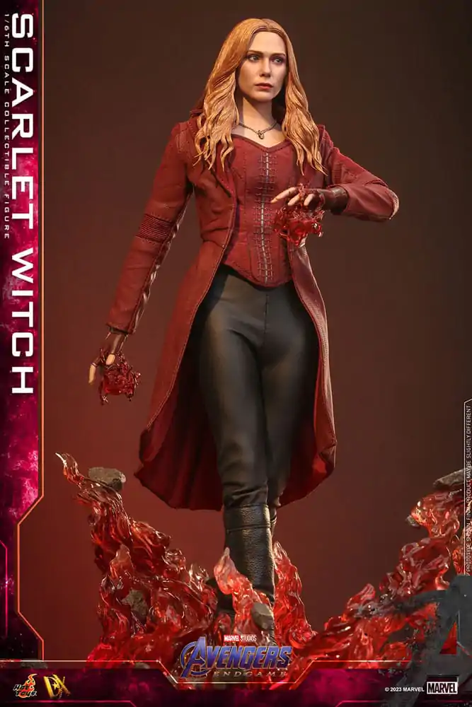 Avengers: Endgame DX Figurina de acțiune 1/6 Scarlet Witch 28 cm poza produsului