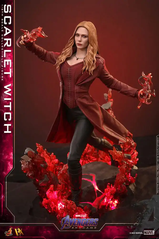 Avengers: Endgame DX Figurina de acțiune 1/6 Scarlet Witch 28 cm poza produsului
