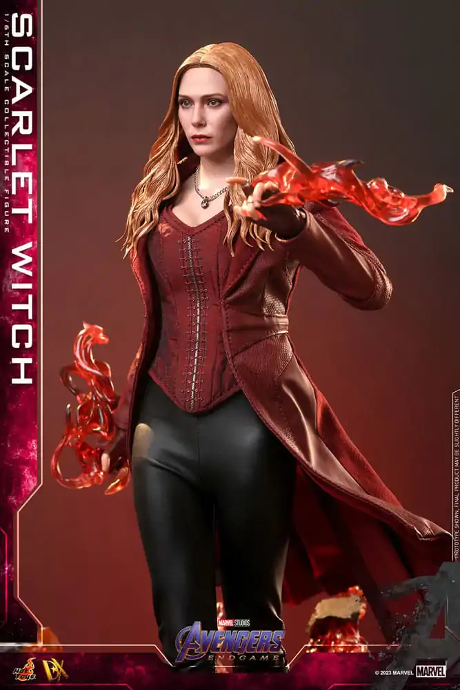 Avengers: Endgame DX Figurina de acțiune 1/6 Scarlet Witch 28 cm poza produsului