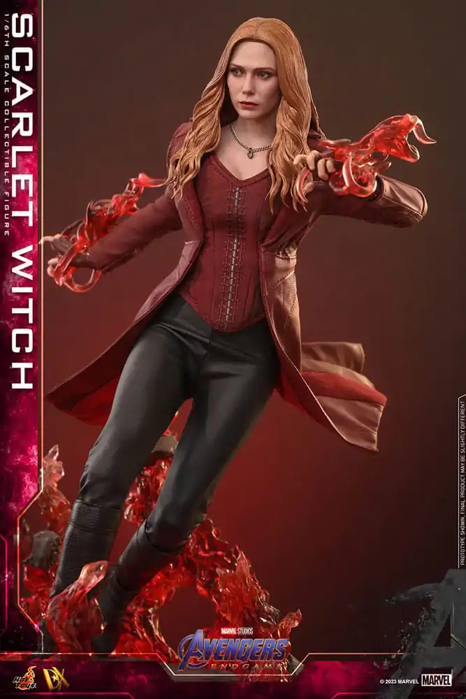 Avengers: Endgame DX Figurina de acțiune 1/6 Scarlet Witch 28 cm poza produsului