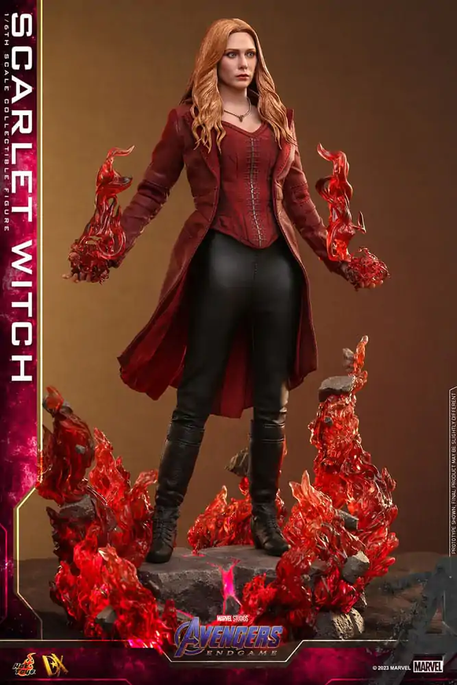 Avengers: Endgame DX Figurina de acțiune 1/6 Scarlet Witch 28 cm poza produsului