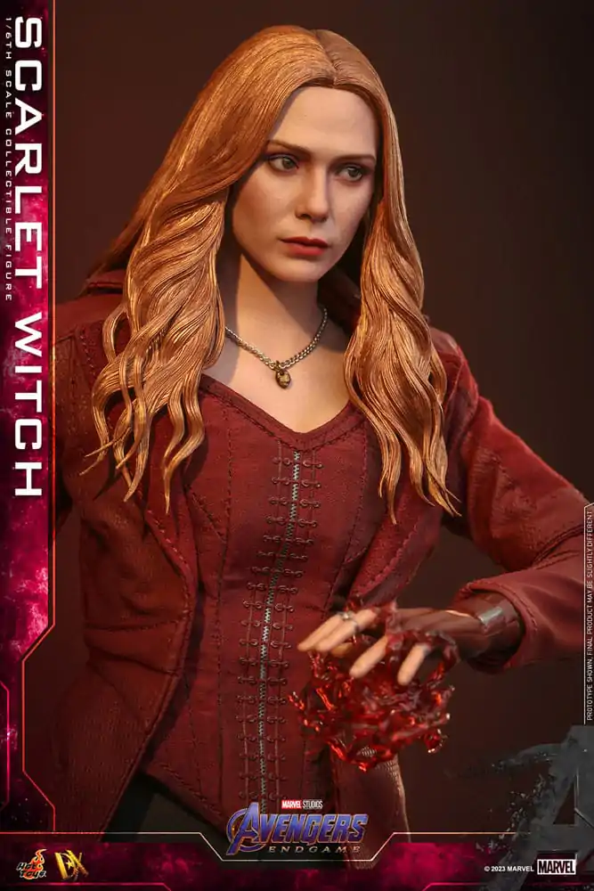 Avengers: Endgame DX Figurina de acțiune 1/6 Scarlet Witch 28 cm poza produsului