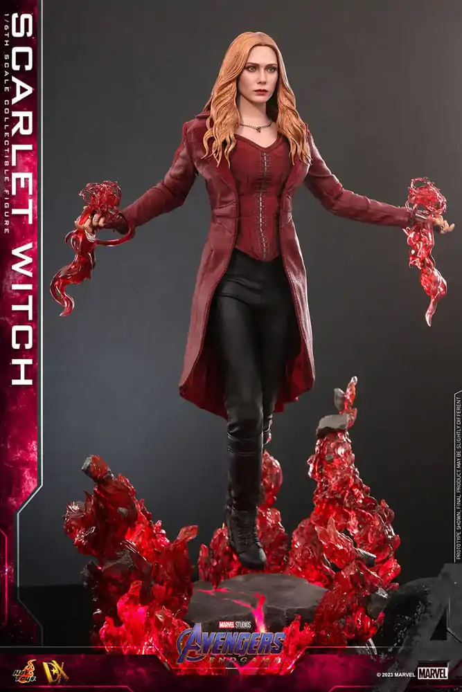 Avengers: Endgame DX Figurina de acțiune 1/6 Scarlet Witch 28 cm poza produsului