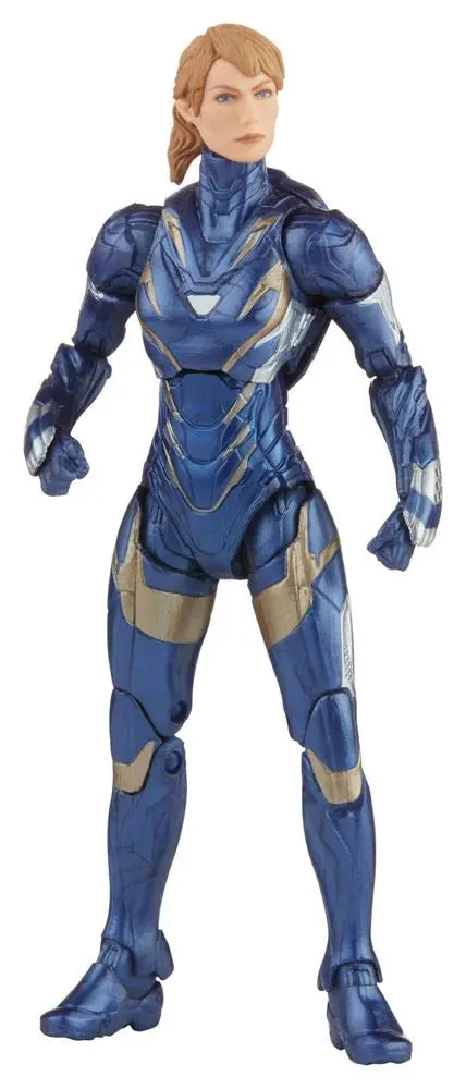 Avengers: Endgame Marvel Legends Figurina de acțiune 2021 Captain Marvel & Rescue Armor 15 cm poza produsului