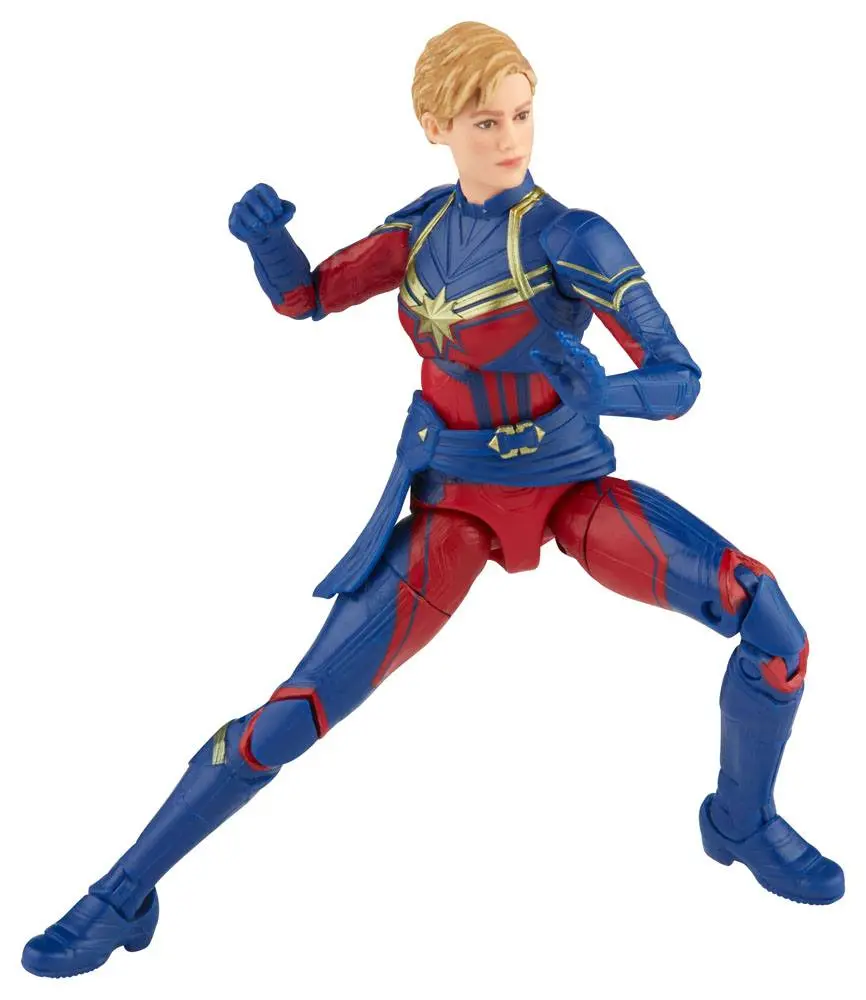 Avengers: Endgame Marvel Legends Figurina de acțiune 2021 Captain Marvel & Rescue Armor 15 cm poza produsului