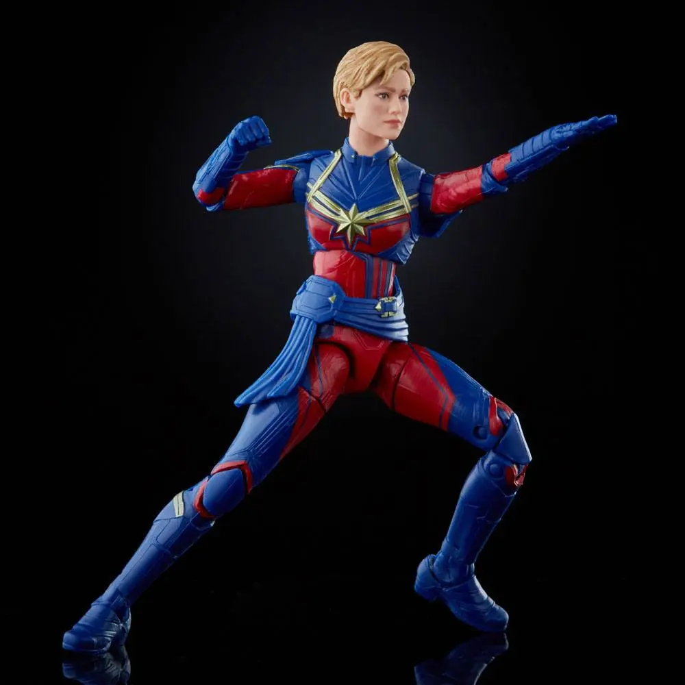 Avengers: Endgame Marvel Legends Figurina de acțiune 2021 Captain Marvel & Rescue Armor 15 cm poza produsului