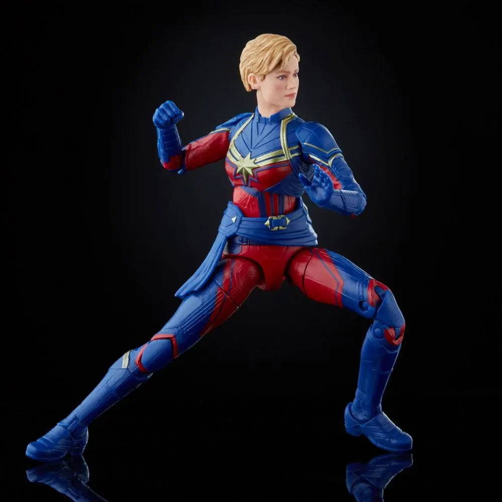 Avengers: Endgame Marvel Legends Figurina de acțiune 2021 Captain Marvel & Rescue Armor 15 cm poza produsului