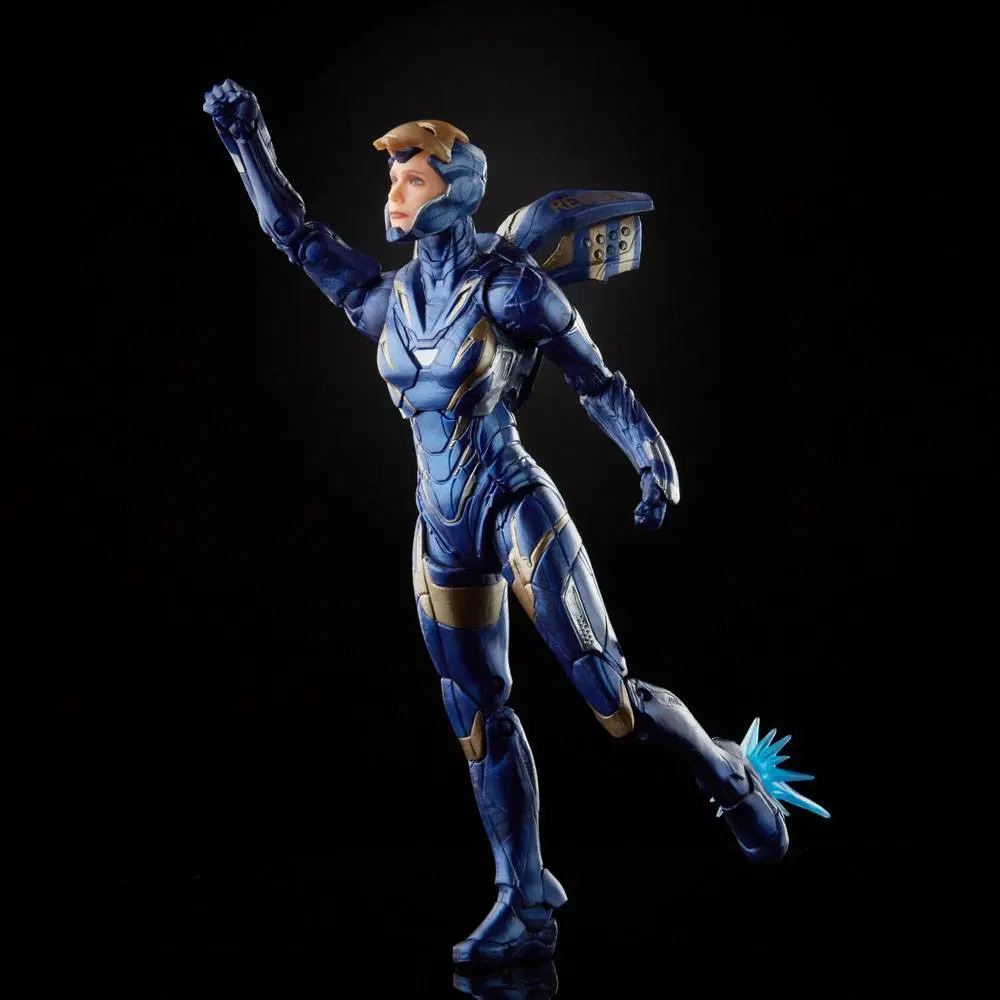 Avengers: Endgame Marvel Legends Figurina de acțiune 2021 Captain Marvel & Rescue Armor 15 cm poza produsului