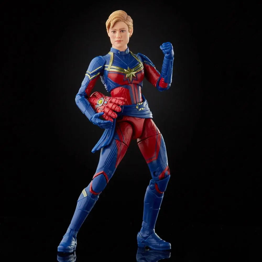 Avengers: Endgame Marvel Legends Figurina de acțiune 2021 Captain Marvel & Rescue Armor 15 cm poza produsului