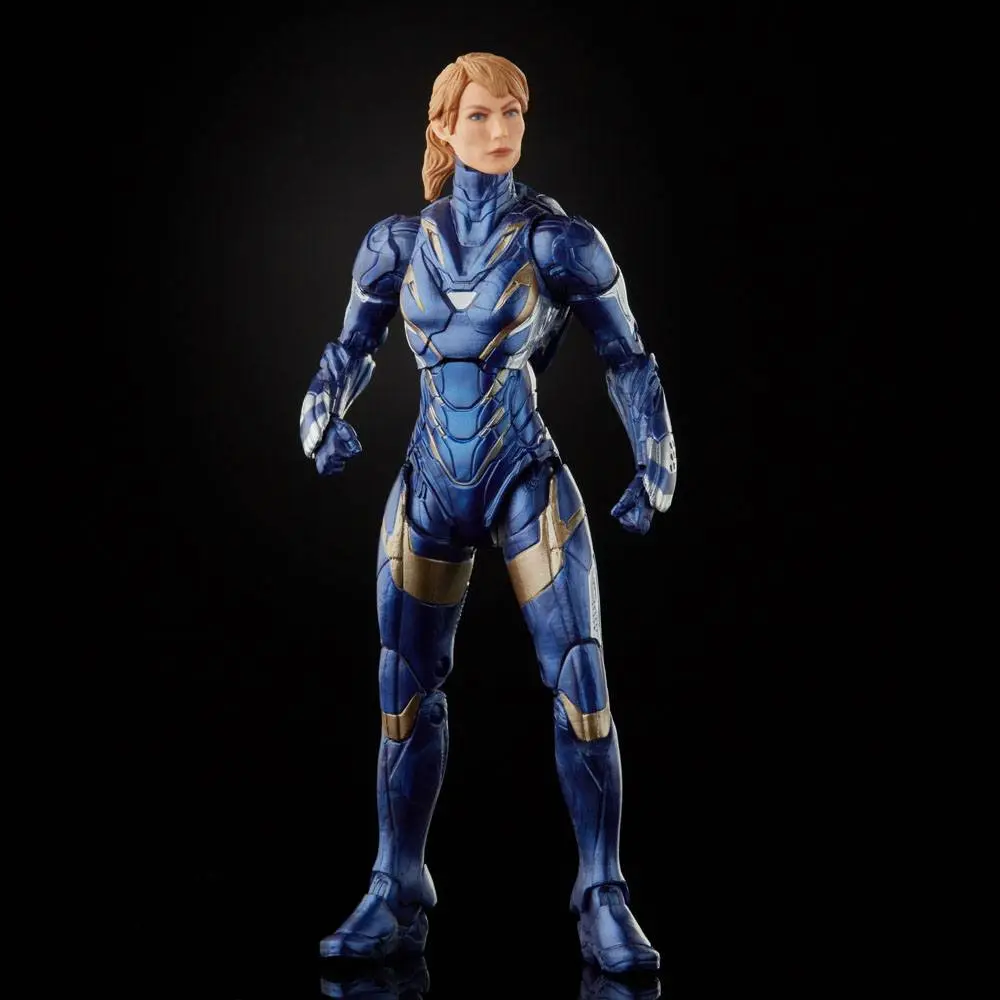 Avengers: Endgame Marvel Legends Figurina de acțiune 2021 Captain Marvel & Rescue Armor 15 cm poza produsului