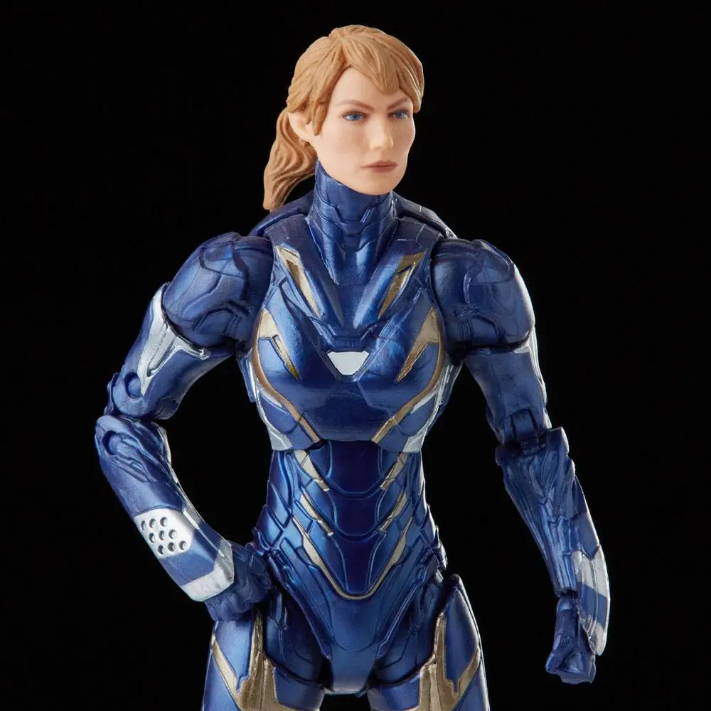 Avengers: Endgame Marvel Legends Figurina de acțiune 2021 Captain Marvel & Rescue Armor 15 cm poza produsului