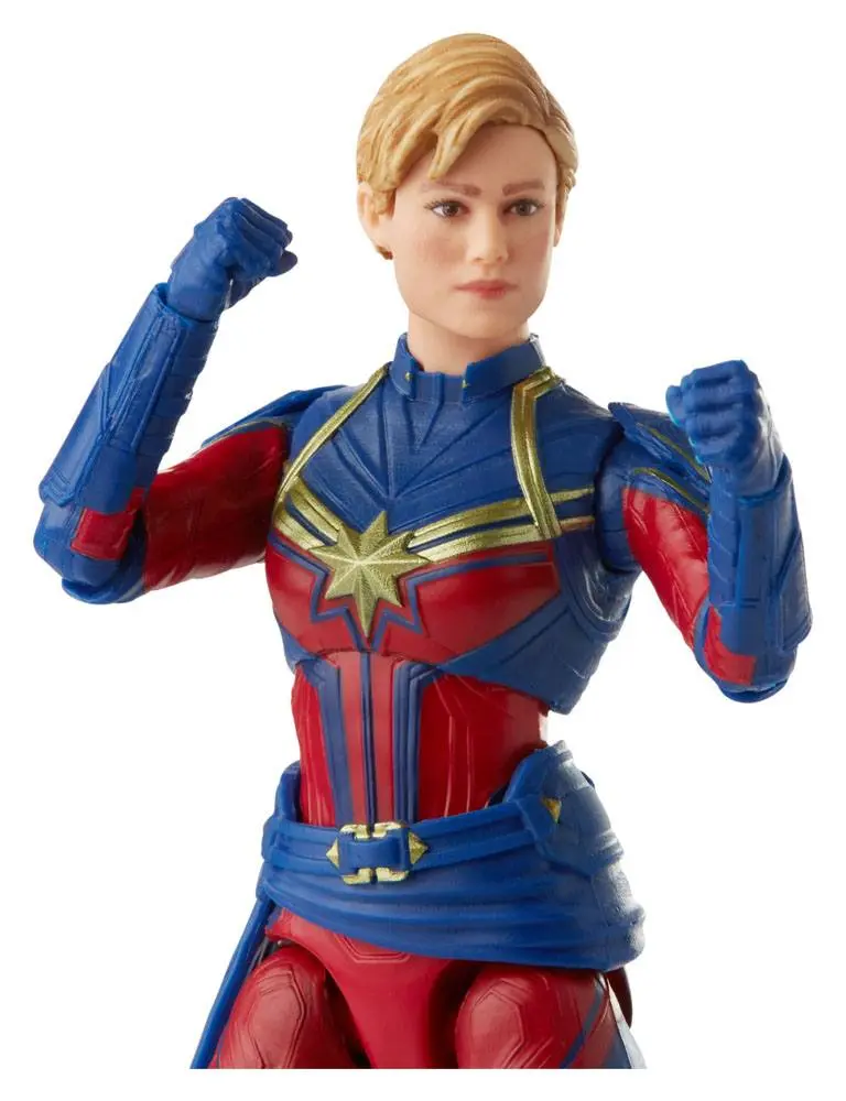 Avengers: Endgame Marvel Legends Figurina de acțiune 2021 Captain Marvel & Rescue Armor 15 cm poza produsului