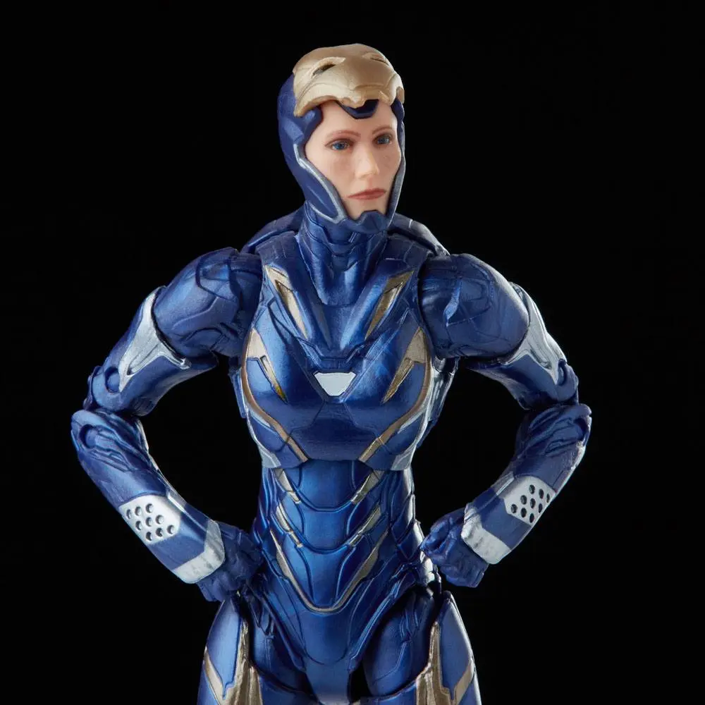 Avengers: Endgame Marvel Legends Figurina de acțiune 2021 Captain Marvel & Rescue Armor 15 cm poza produsului