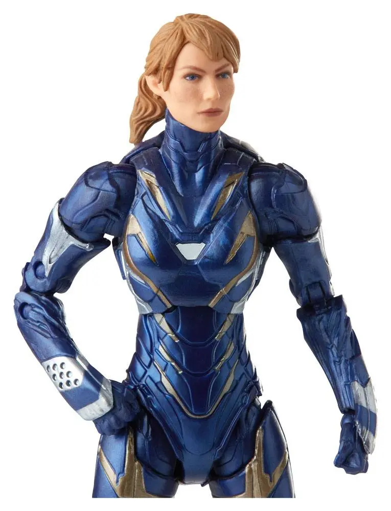 Avengers: Endgame Marvel Legends Figurina de acțiune 2021 Captain Marvel & Rescue Armor 15 cm poza produsului