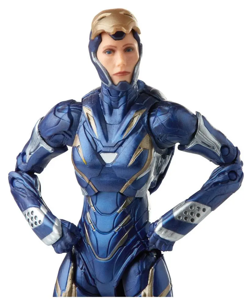 Avengers: Endgame Marvel Legends Figurina de acțiune 2021 Captain Marvel & Rescue Armor 15 cm poza produsului