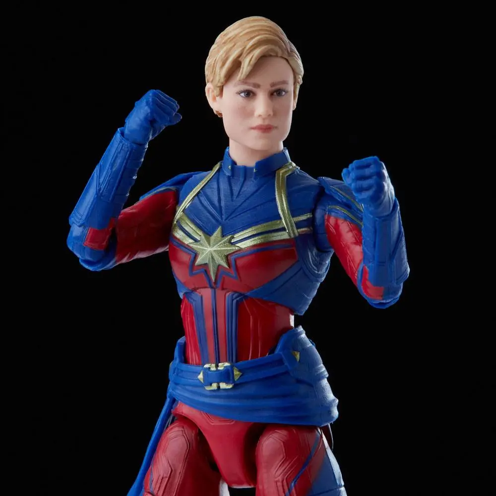 Avengers: Endgame Marvel Legends Figurina de acțiune 2021 Captain Marvel & Rescue Armor 15 cm poza produsului