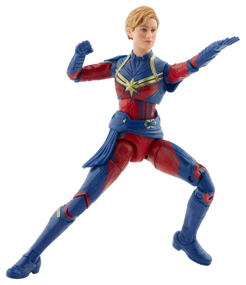 Avengers: Endgame Marvel Legends Figurina de acțiune 2021 Captain Marvel & Rescue Armor 15 cm poza produsului