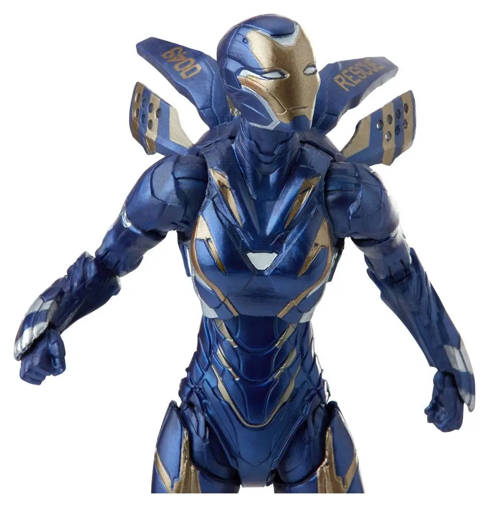 Avengers: Endgame Marvel Legends Figurina de acțiune 2021 Captain Marvel & Rescue Armor 15 cm poza produsului