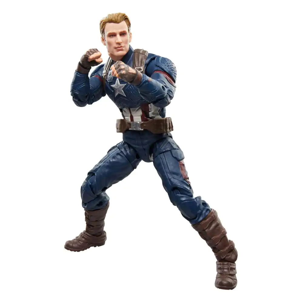 Avengers: Endgame Marvel Legends Figurina de acțiune Căpitanul America 15 cm poza produsului