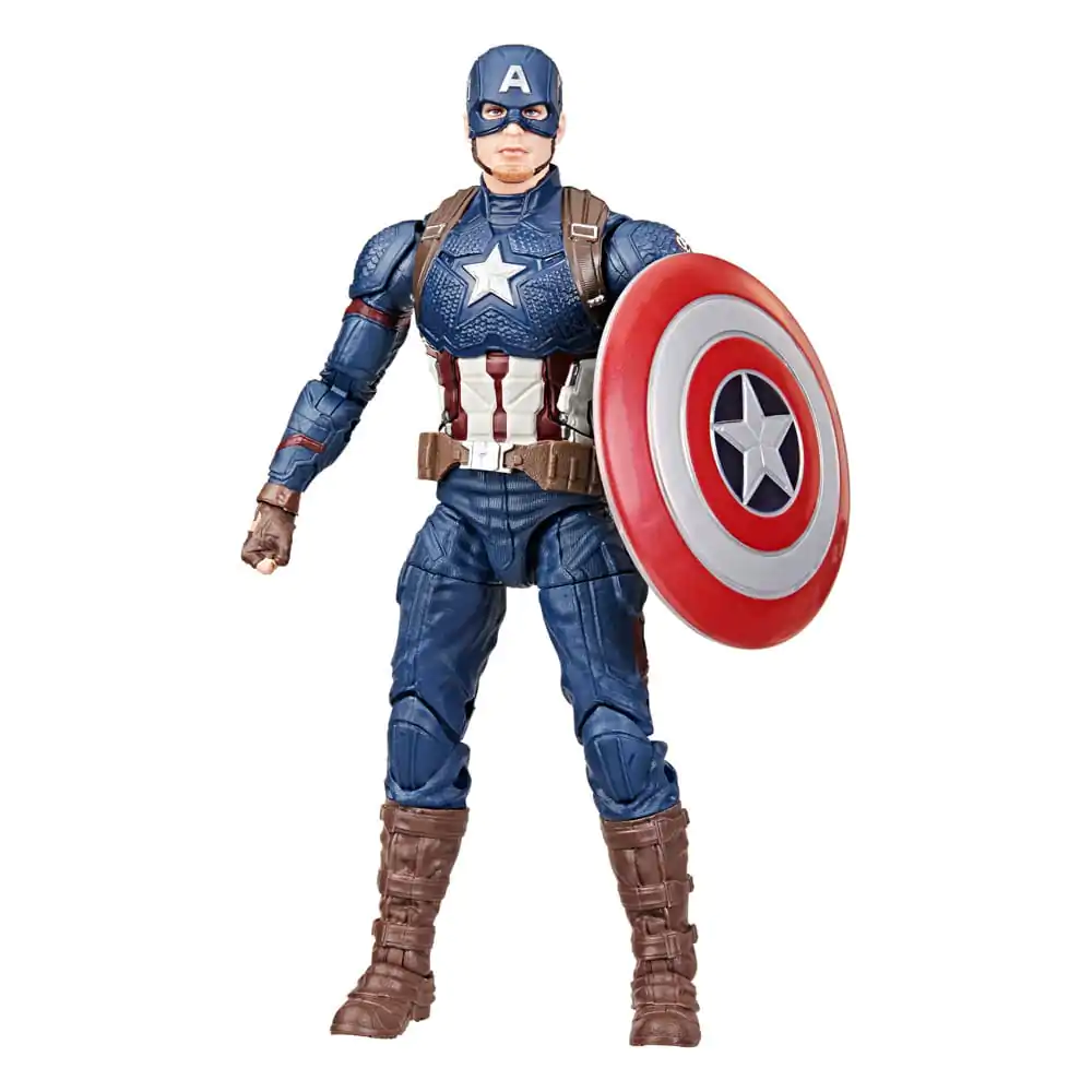 Avengers: Endgame Marvel Legends Figurina de acțiune Căpitanul America 15 cm poza produsului