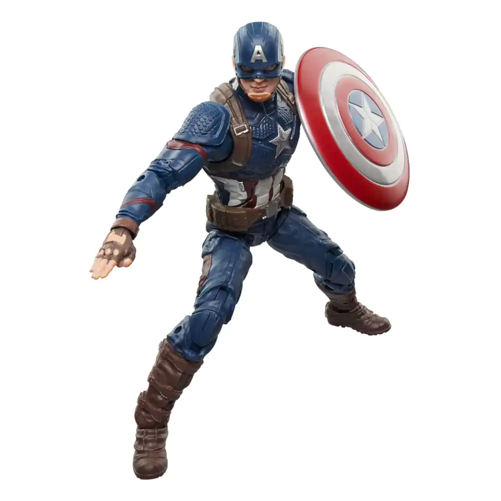 Avengers: Endgame Marvel Legends Figurina de acțiune Căpitanul America 15 cm poza produsului