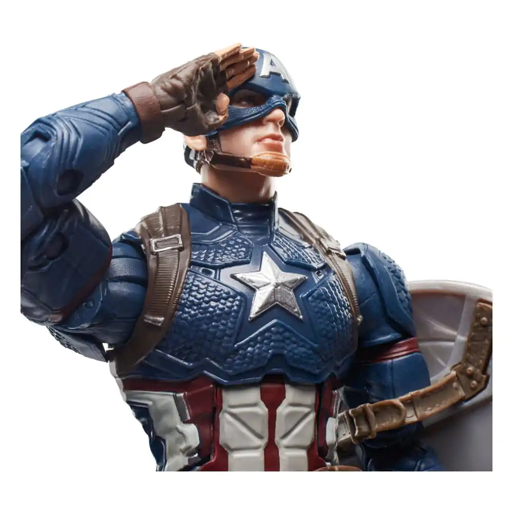 Avengers: Endgame Marvel Legends Figurina de acțiune Căpitanul America 15 cm poza produsului