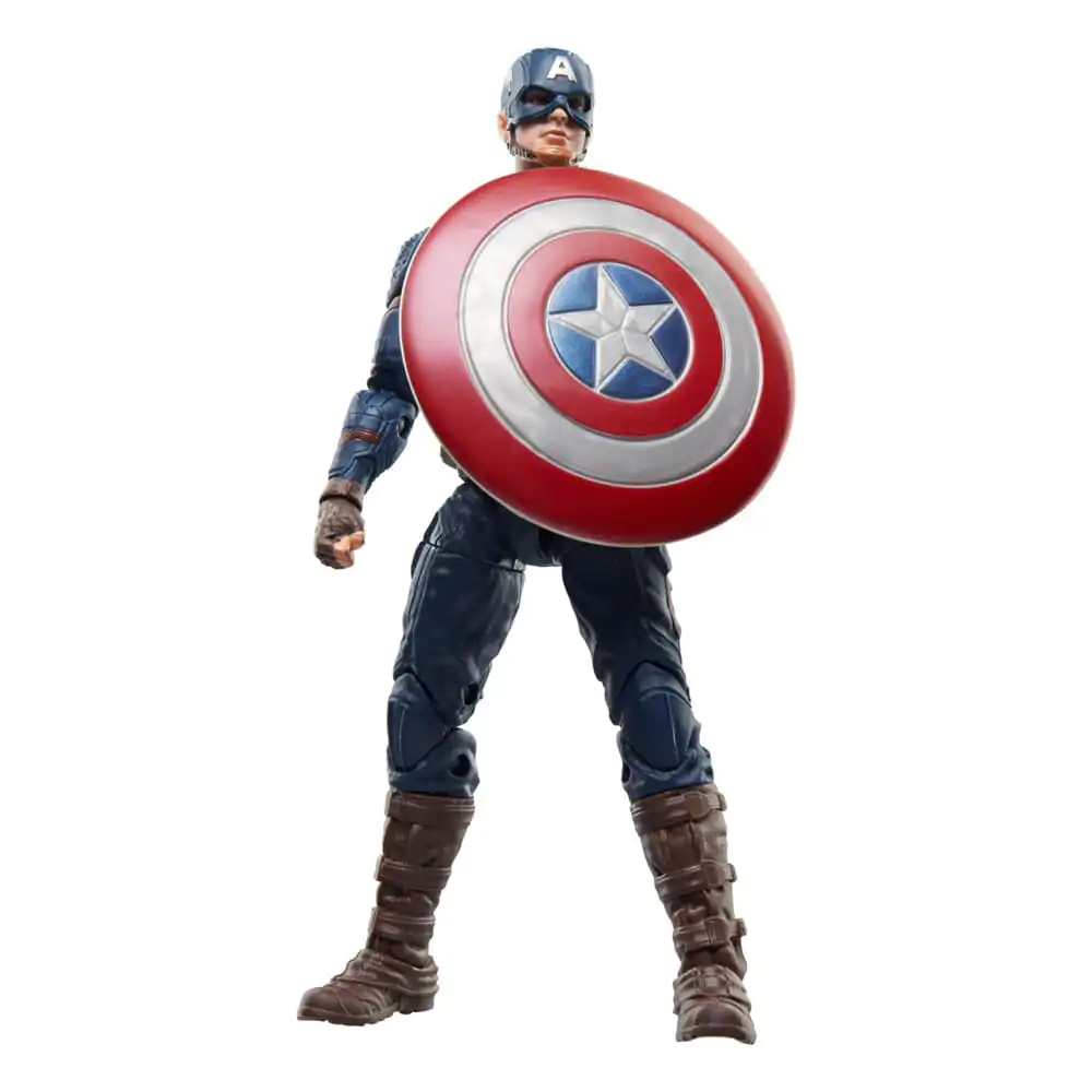 Avengers: Endgame Marvel Legends Figurina de acțiune Căpitanul America 15 cm poza produsului