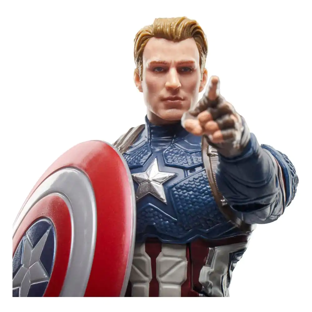 Avengers: Endgame Marvel Legends Figurina de acțiune Căpitanul America 15 cm poza produsului