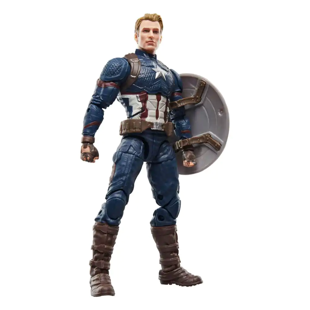 Avengers: Endgame Marvel Legends Figurina de acțiune Căpitanul America 15 cm poza produsului