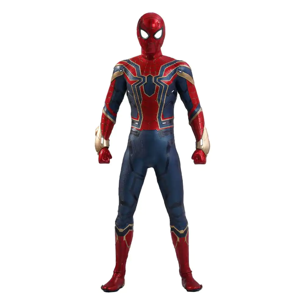 Avengers: Endgame Movie Masterpiece figurină de acțiune 1/6 Iron Spider 28 cm poza produsului