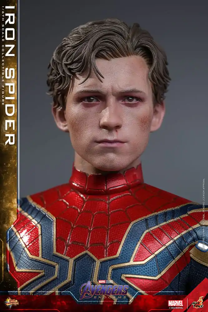 Avengers: Endgame Movie Masterpiece figurină de acțiune 1/6 Iron Spider 28 cm poza produsului