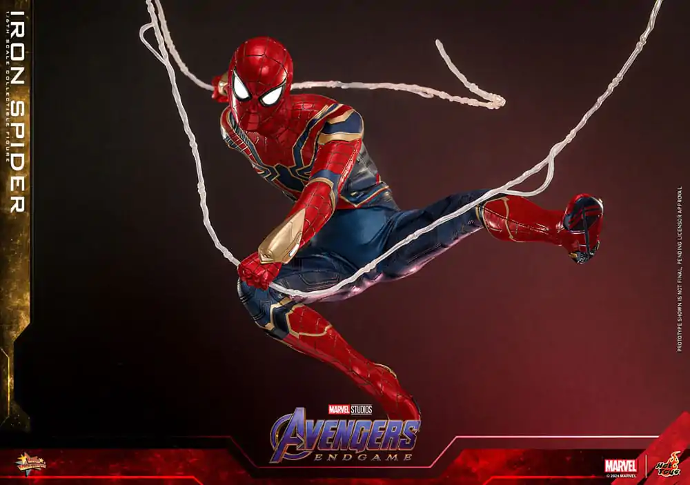 Avengers: Endgame Movie Masterpiece figurină de acțiune 1/6 Iron Spider 28 cm poza produsului