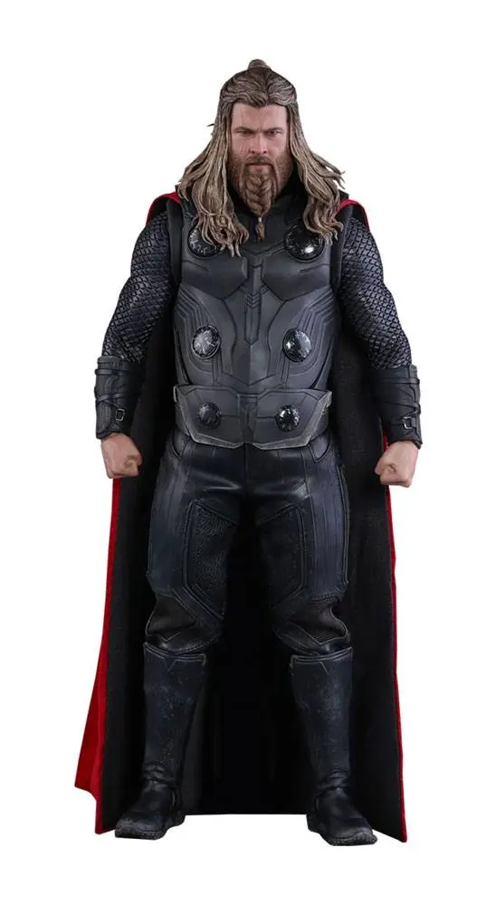 Avengers: Endgame Movie Masterpiece figurina de actiune 1/6 Thor 32 cm poza produsului