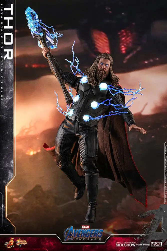 Avengers: Endgame Movie Masterpiece figurina de actiune 1/6 Thor 32 cm poza produsului