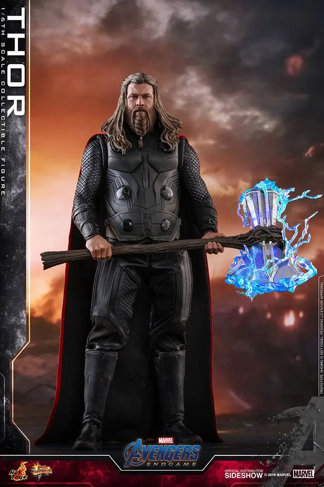 Avengers: Endgame Movie Masterpiece figurina de actiune 1/6 Thor 32 cm poza produsului