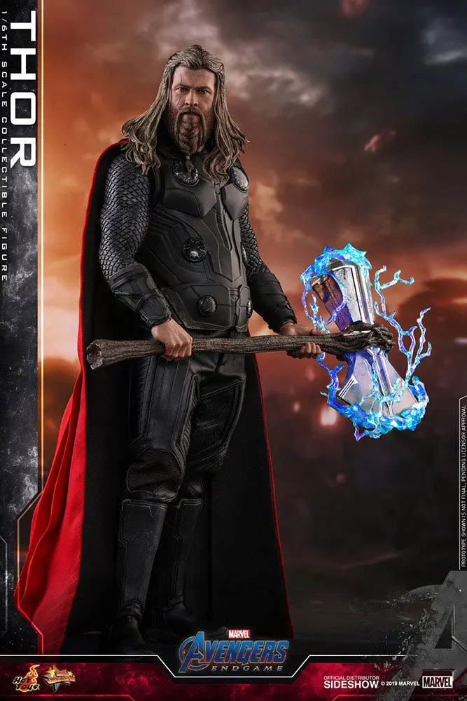 Avengers: Endgame Movie Masterpiece figurina de actiune 1/6 Thor 32 cm poza produsului