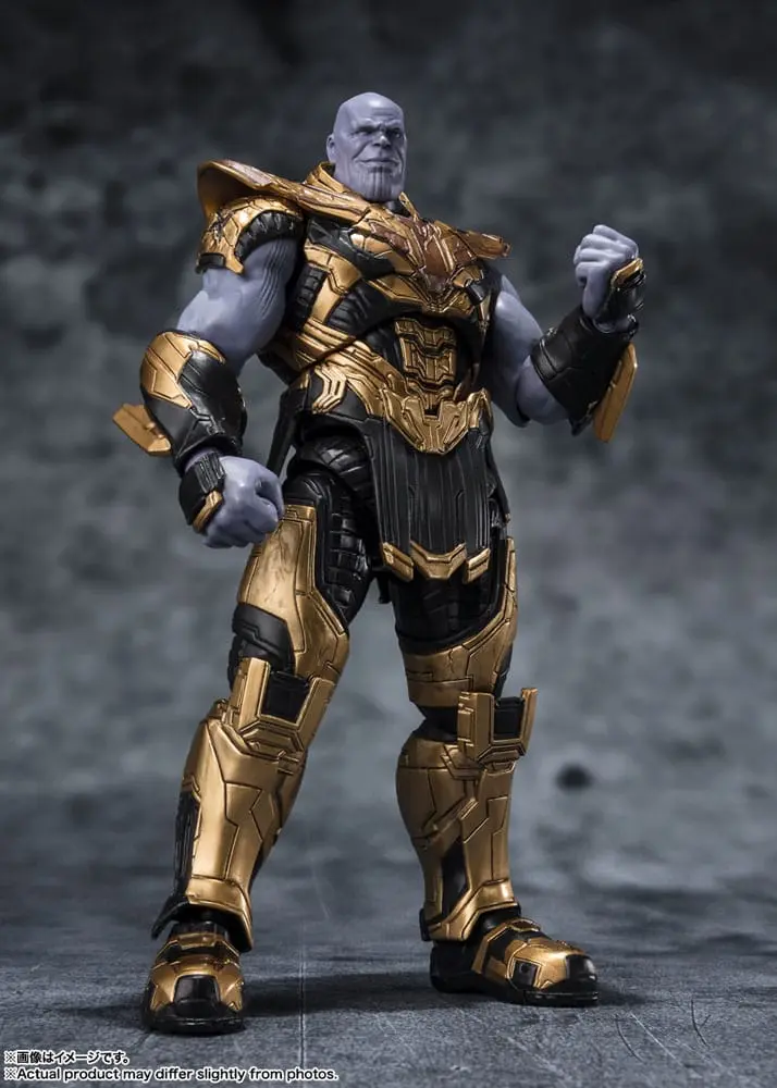 Avengers: Endgame S.H. Figuarts Figurina de acțiune Thanos (Five Years Later - 2023) (The Infinity Saga) 19 cm poza produsului