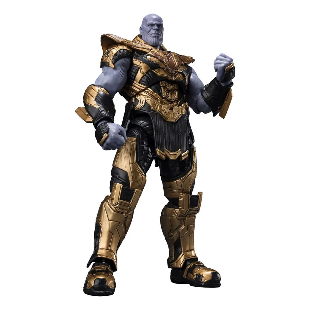 Avengers: Endgame S.H. Figuarts Figurina de acțiune Thanos (Five Years Later - 2023) (The Infinity Saga) 19 cm poza produsului