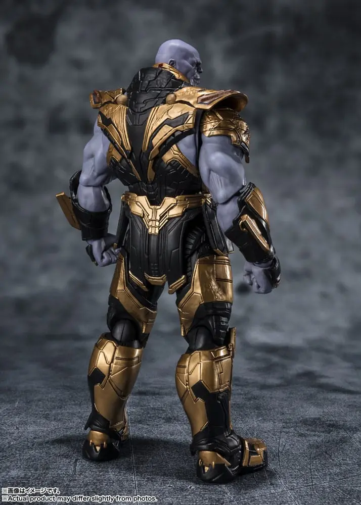 Avengers: Endgame S.H. Figuarts Figurina de acțiune Thanos (Five Years Later - 2023) (The Infinity Saga) 19 cm poza produsului