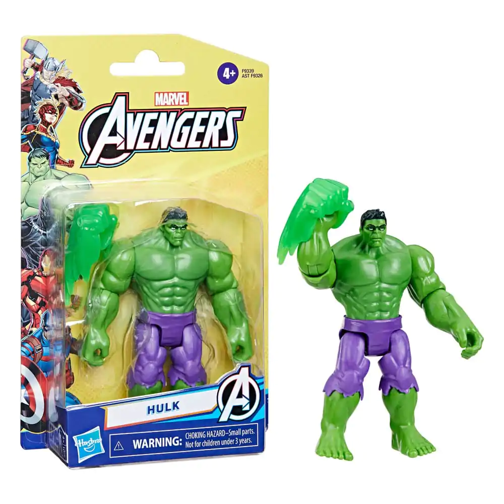 Avengers Epic Hero Series Figurina de Acțiune Hulk 10 cm poza produsului