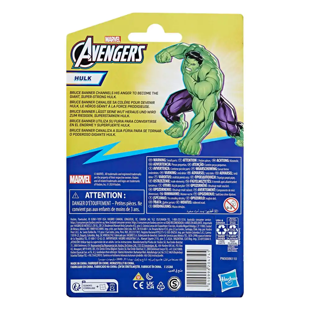 Avengers Epic Hero Series Figurina de Acțiune Hulk 10 cm poza produsului