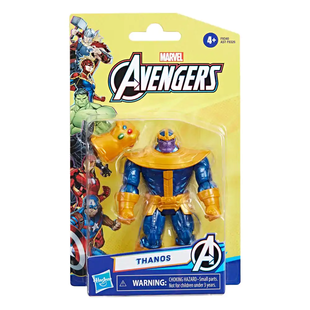 Avengers Epic Hero Series Figurina de actiune Thanos 10 cm poza produsului
