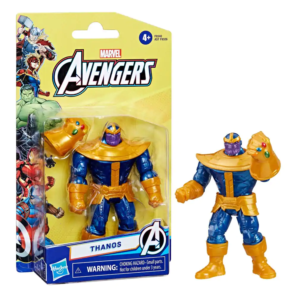 Avengers Epic Hero Series Figurina de actiune Thanos 10 cm poza produsului