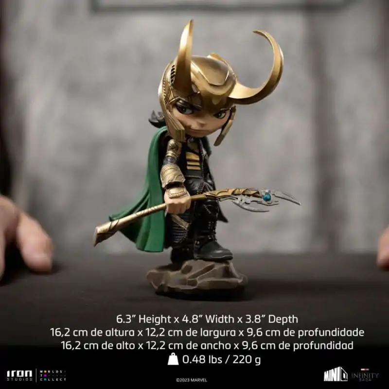 Avengers Infinity Saga Mini Co. figurină PVC Loki 15 cm poza produsului