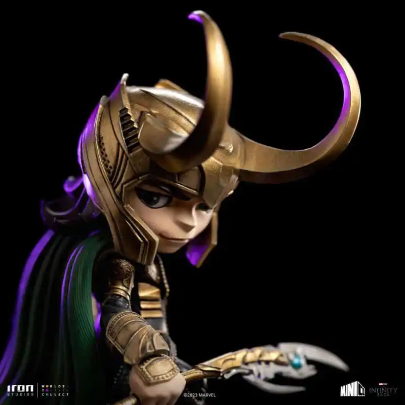 Avengers Infinity Saga Mini Co. figurină PVC Loki 15 cm poza produsului