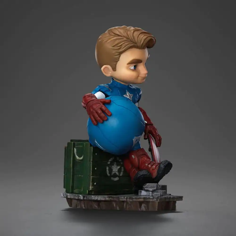 Avengers Infinity Saga Figurina Mini Co. PVC Căpitanul America 14 cm poza produsului