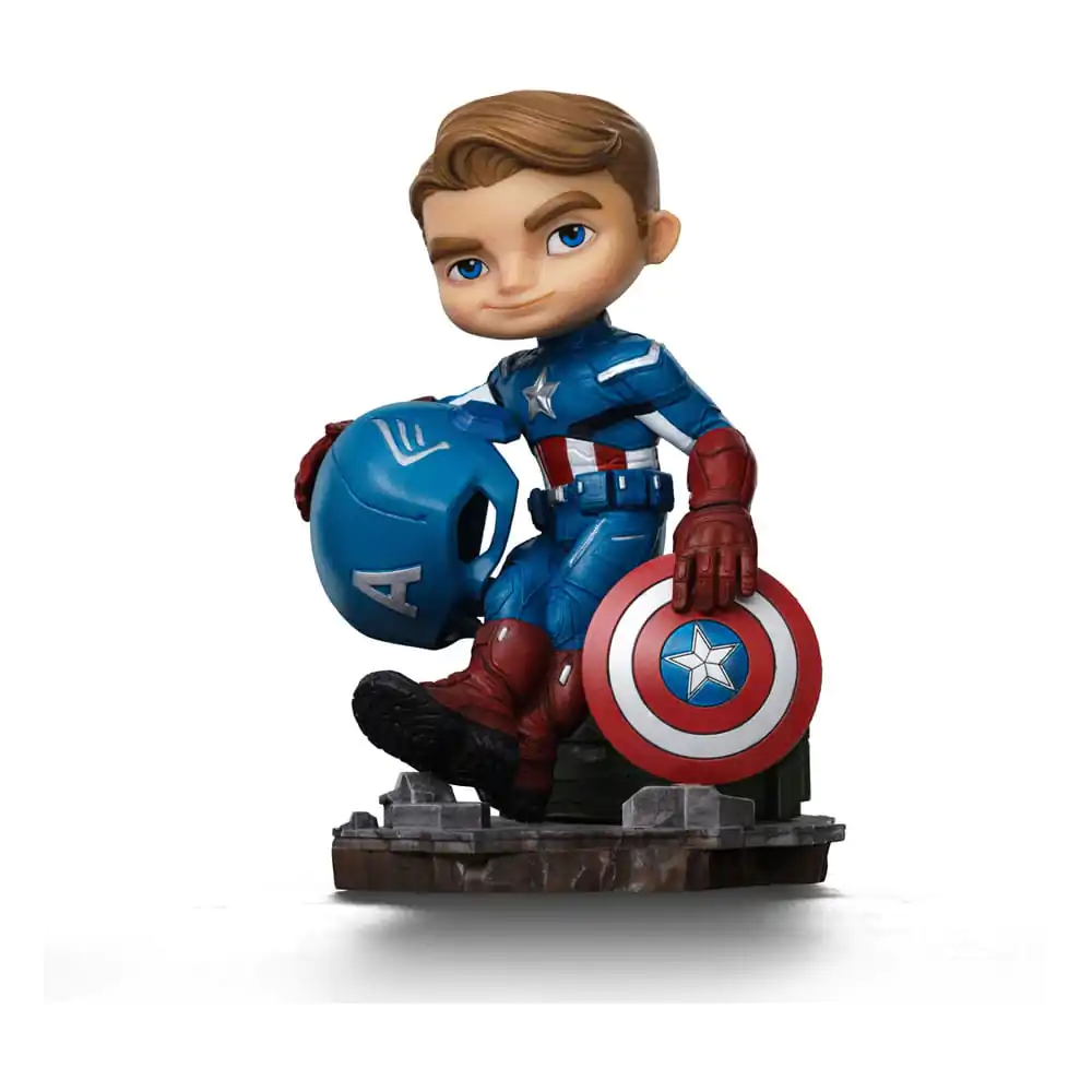 Avengers Infinity Saga Figurina Mini Co. PVC Căpitanul America 14 cm poza produsului