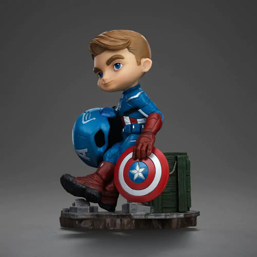 Avengers Infinity Saga Figurina Mini Co. PVC Căpitanul America 14 cm poza produsului